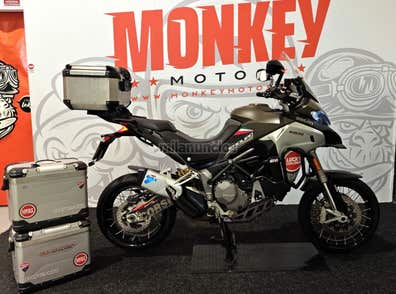DUCATI MULTISTRADA 1200 Enduro
