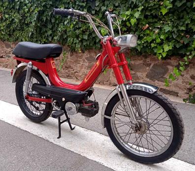 got myself a very rare Mobylette Sp50 build in 1969 in Eibar,Spain. G.A.C.  : r/moped