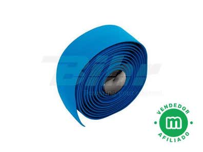 Cinta Para Manillar Clásica De Corcho Cinelli - Color Azul Real, Ideal Para Bicicletas De Paseo Y Carrera