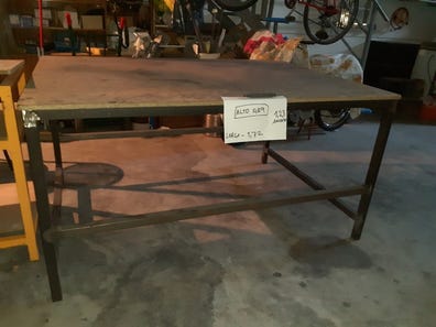 Mesa trabajo Herramientas de bricolaje de segunda mano | Milanuncios