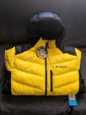 Chaqueta de Montaña Columbia Powder Lite™ Yellow Hombre