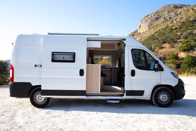 Anuncios segunda mano Furgonetas & Autocaravanas - Furgoneta camper Peugeot  Boxer 81.000km