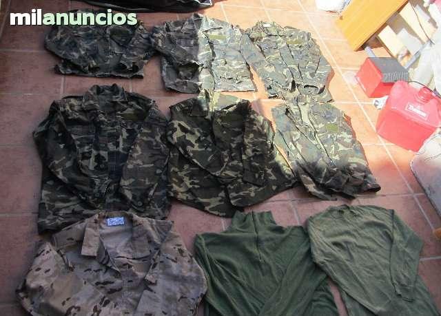 Ropa militar de online segunda mano