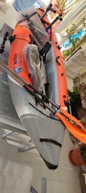 Pescador 12 motor electrico y sonda Kayak de segunda mano baratos