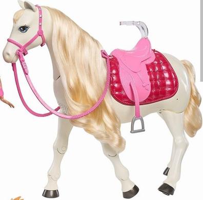 Caballo de barbie que fashion camina precio