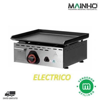 Comprar Plancha profesional eléctrica Acero Pavonado MAINHO