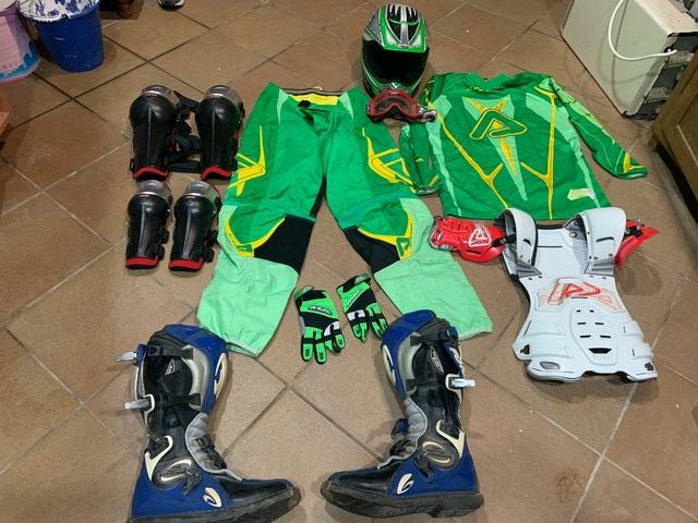 Milanuncios - ropa motocross