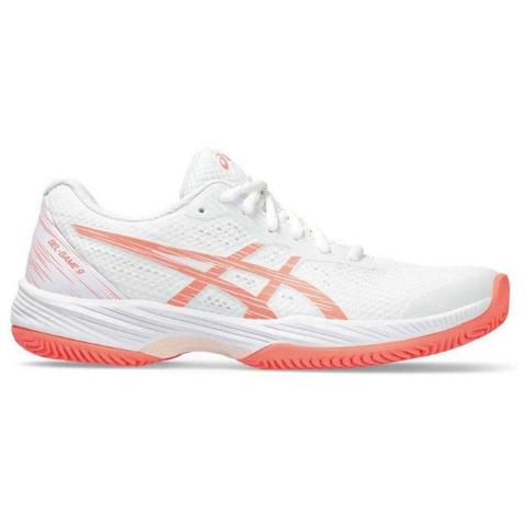 Milanuncios Asics Gel Game 9 Clay Blanco Coral Mujer