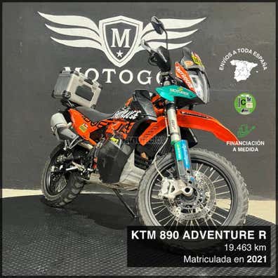 KTM 890 Adventure