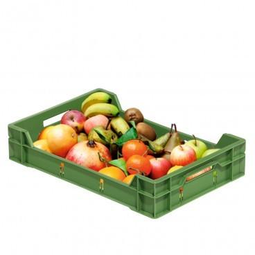 Caja plegable para frutas y verduras 600 x 400 x 145 mm