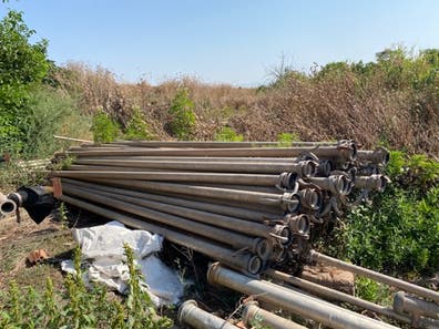 Tubos riego cobertura raesa de segunda mano | Milanuncios