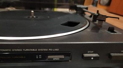 Sony ps lx62 Tocadiscos de segunda mano baratos