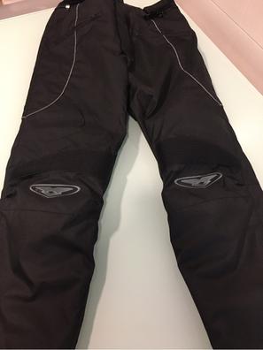 Pantalon moto Invictus Cargo negro