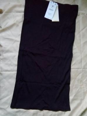 Falda negra de licra tubo – Nando Barcelona
