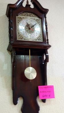 antigua maquinaria reloj de pared para piezas. - Compra venta en