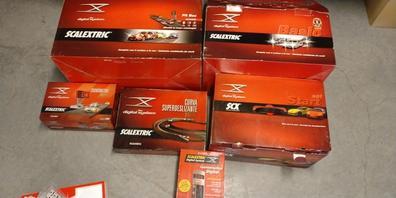 Coches scalextric store digital system