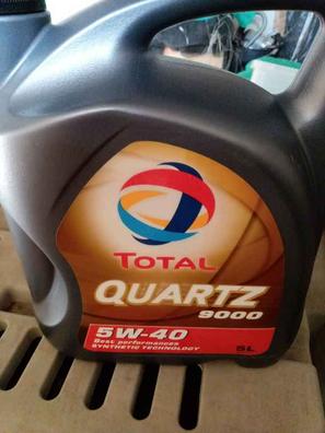 Aceite de motor Aceite de motor Total Quartz 9000 5W40