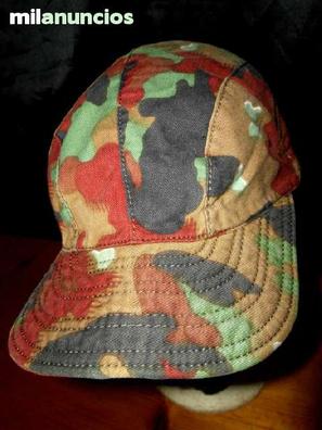 Gorra Trucker para hombre y mujer, con emblema de guerra de 7  informaciones, con cierre a presión ajustable para sombrero