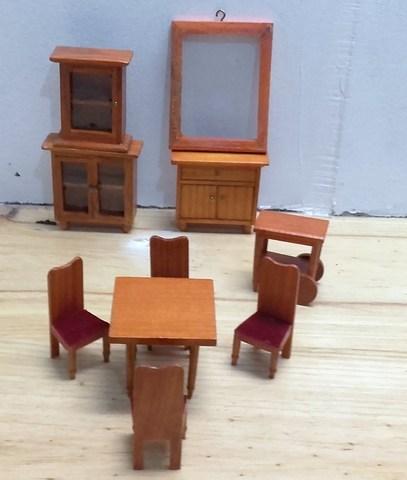Milanuncios lote de muebles miniaturas