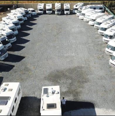 Como escoger un parking de caravanas