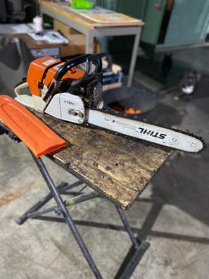 stihl Muebles y accesorios de jardinería de segunda mano baratos | Milanuncios