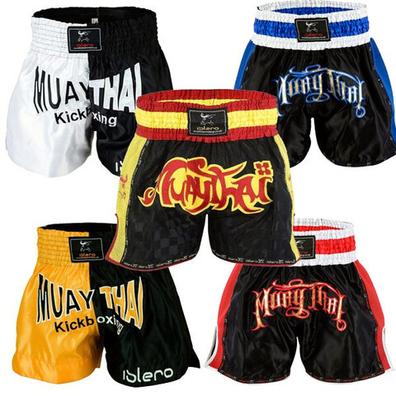 Muay thai pantalones de deporte de segunda mano barata |