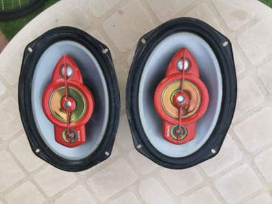 Sony xplod de mano baratos |