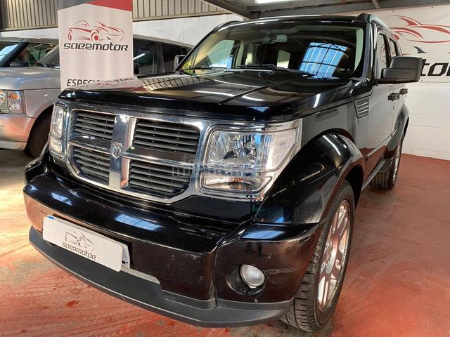 Milanuncios - DODGE - Nitro  CRD SXT 4WD