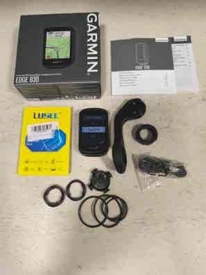 Gps garmin edge 500 cinta pulsometro de segunda mano Milanuncios
