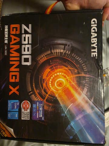 Milanuncios - placa base gigabyte LGA 1200
