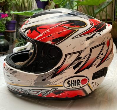 Milanuncios - Casco moto Shiro niña 10 años aprox