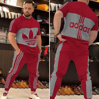 Pants Adidas rojo de segunda mano - GoTrendier