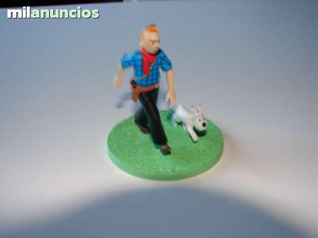 Colección figuras Tintín