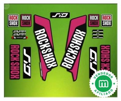 PEGATINAS STICKERS FORK ROCK SHOX XC30 2017 AM124 AUFKLEBER DECALS ADESIVI