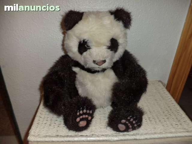 HOT Oso Panda Oso Curioso Juguete Oso Panda Oso Furreal