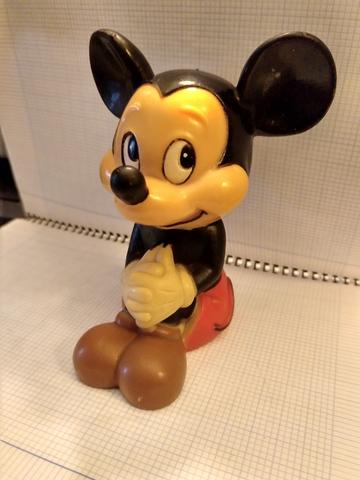 Muñeco mickey mouse plastico hot sale