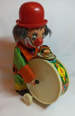 Milanuncios Muneco Payaso de cuerda Antiguo