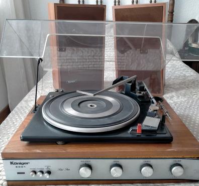 Tocadiscos Retro Comprar Un Buen Tocadiscos Antiguo De Segunda