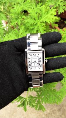 Cartier tank Relojes de mujer de segunda mano baratos Milanuncios