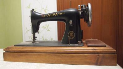 máquina de coser alfa con el cabezal y mueble - Compra venta en  todocoleccion