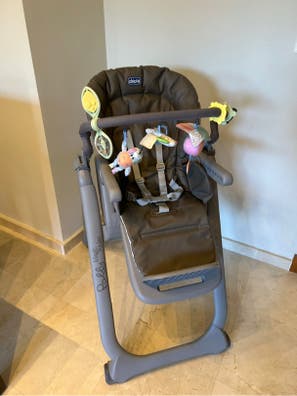 Tronas Bebe Trona Chicco Polly Magic Relax Reclinable, Con Barra