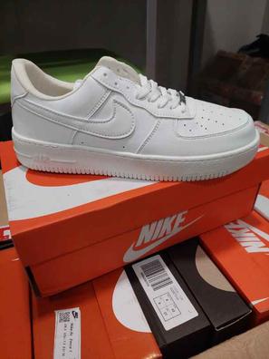 Profesor de escuela arma sangrado Nike air force one Zapatos y calzado de hombre de segunda mano baratos en  Granada | Milanuncios