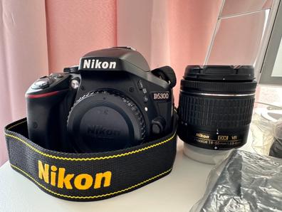 Cámara réflex Nikon D5300 + AF-S 18-105 mm VR - Cámaras Fotos Réflex -  Compra al mejor precio