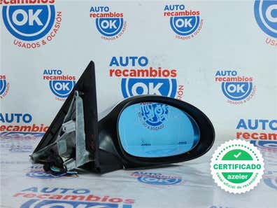 Espejo Calefacción Vidrio Azul Blanco Espejo Retrovisor Lateral BMW Serie 1/3 - Vidrio Tintado Azul/Blanco - OE 51167252893/4 Retrovisor Bmw Serie 1 E82