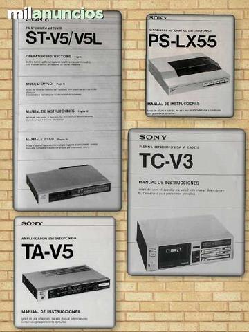 Milanuncios Equipo de música marca sony