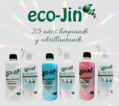 Pack eco-Jin 4 LIMPIEZA - Productos para la higiene y limpieza