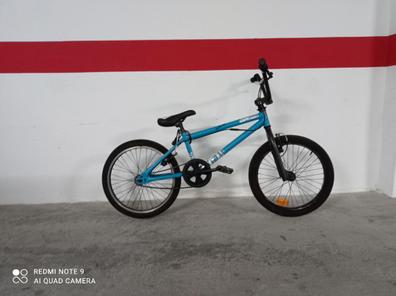 Bicicleta bmx 100 online wipe 20 pulgadas gris