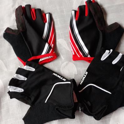 Guantes ciclismo niños Btwin 500