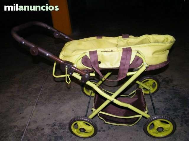 Nenuco - Carrito Gemelar para Muñecos, Nenuco