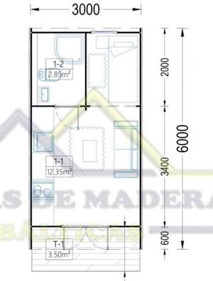 Casa madera 30m2 Casas prefabricadas en venta y alquiler. Comprar, vender y  alquiler de casas prefabricadas | Milanuncios